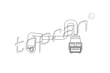 721 695 TOPRAN Датчик импульсов