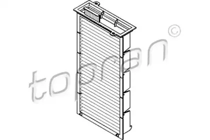 720 323 TOPRAN Фильтр, воздух во внутренном пространстве