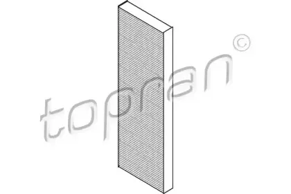 720 288 TOPRAN Фильтр, воздух во внутренном пространстве