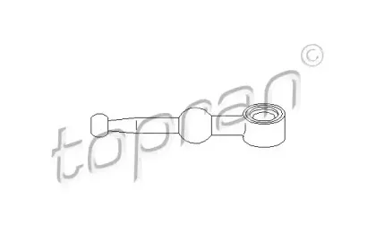 700 672 TOPRAN Шток вилки переключения передач