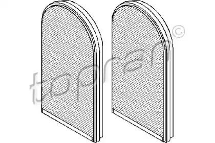500 223 TOPRAN Фильтр, воздух во внутренном пространстве