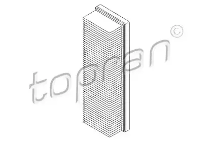 720 752 TOPRAN Воздушный фильтр