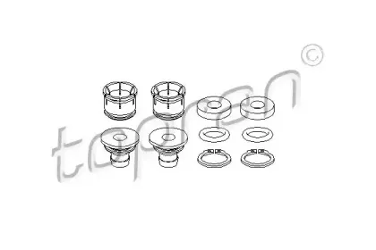 207 905 TOPRAN Ремкомплект, рычаг переключения