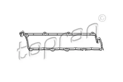 207 715 TOPRAN Прокладка, крышка головки цилиндра