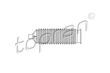304 051 TOPRAN Пыльник, рулевое управление