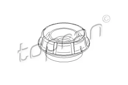 700 732 TOPRAN Опора стойки амортизатора