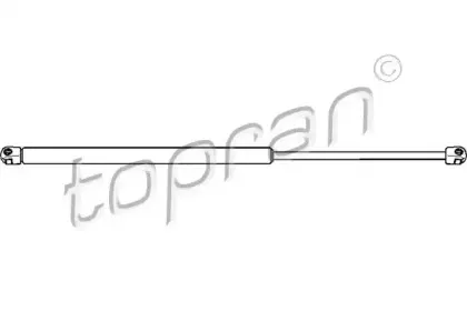 407 965 TOPRAN Газовая пружина, крышка багажник