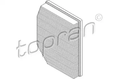 501 666 TOPRAN Воздушный фильтр