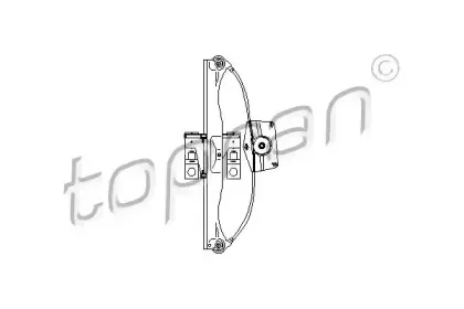 113 511 TOPRAN Подъемное устройство для окон