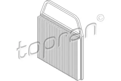 501 668 TOPRAN Воздушный фильтр