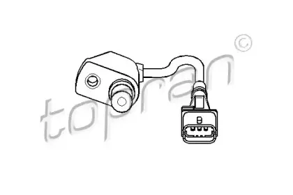207 855 TOPRAN Датчик, положение распределительного вала