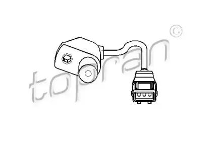 207 856 TOPRAN Датчик, положение распределительного вала