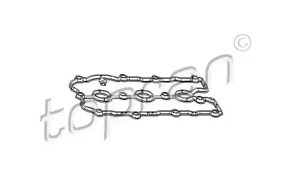 112 916 TOPRAN Прокладка, крышка головки цилиндра