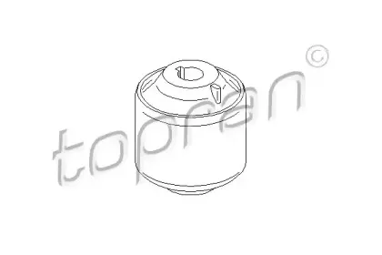 113 372 TOPRAN Подвеска, рычаг независимой подвески колеса
