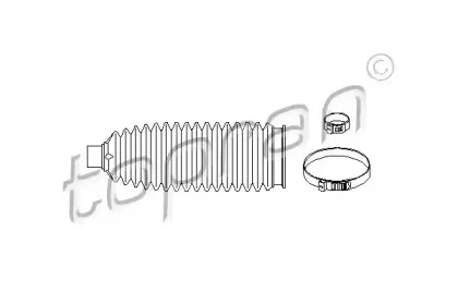 722 467 TOPRAN Комплект пылника, рулевое управление