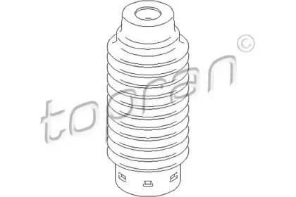 722 787 TOPRAN Защитный колпак / пыльник, амортизатор