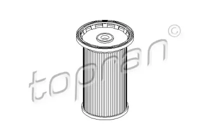 113 557 TOPRAN Топливный фильтр