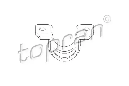 113 412 TOPRAN Кронштейн, подвеска стабилизато