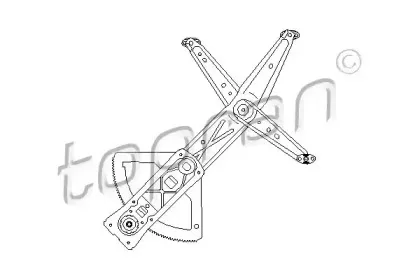 200 044 TOPRAN Подъемное устройство для окон