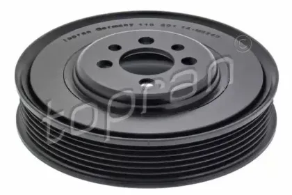 110 801 TOPRAN Ременный шкив, коленчатый вал