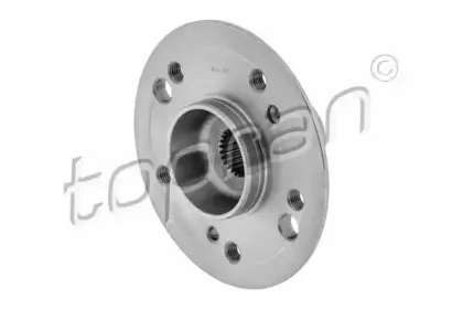 400 358 TOPRAN Ступица колеса