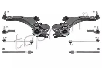 304 696 TOPRAN Комлектующее руля, подвеска колеса
