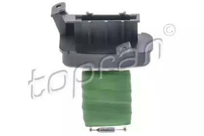 401 828 TOPRAN Сопротивление, вентилятор салона