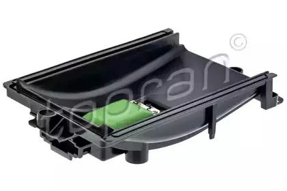 112 195 TOPRAN Сопротивление, вентилятор салона