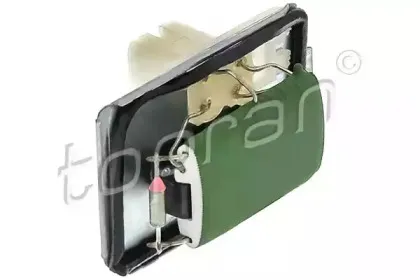 102 972 TOPRAN Сопротивление, вентилятор салона