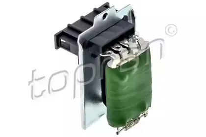 104 117 TOPRAN Сопротивление, вентилятор салона