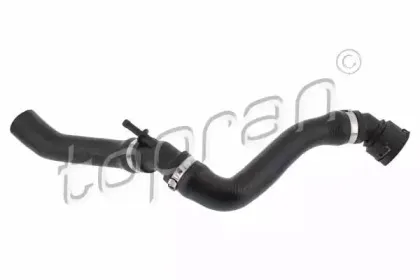 115 130 TOPRAN Шланг радиатора