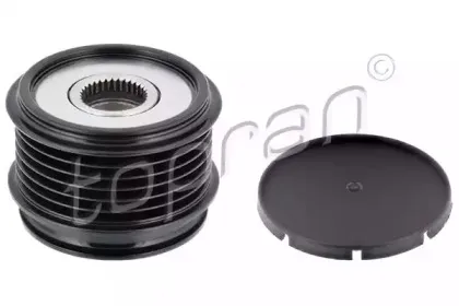 111 877 TOPRAN Механизм свободного хода генератора