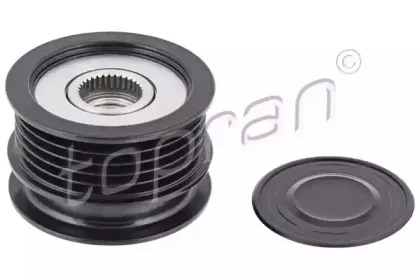 111 880 TOPRAN Механизм свободного хода генератора