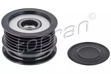 111 885 TOPRAN Механизм свободного хода генератора