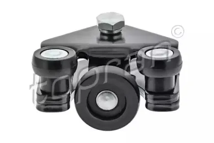 208 463 TOPRAN Направляющая ролика, сдвижная дверь