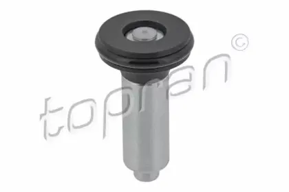 208 460 TOPRAN Направляющая ролика, сдвижная дверь