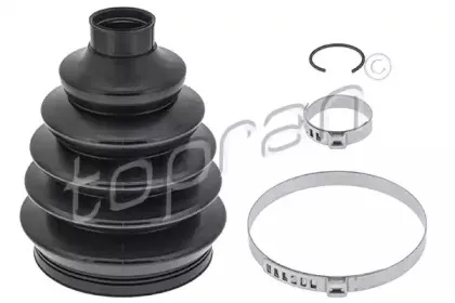 208 544 TOPRAN Комплект пылника, приводной вал