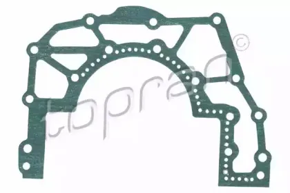 115 673 TOPRAN Прокладка, крышка картера (блок-картер двигателя)