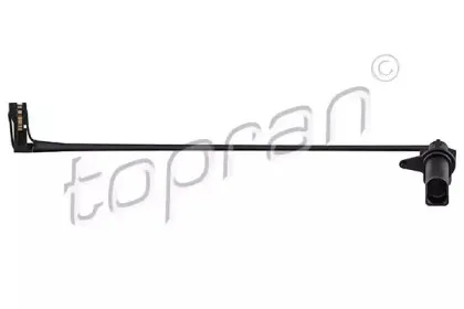 115 578 TOPRAN Датчик, износ тормозных колодок