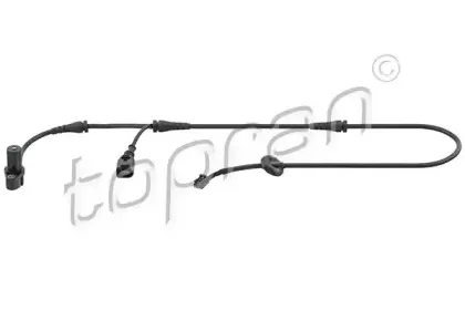 115 017 TOPRAN Датчик, частота вращения колеса