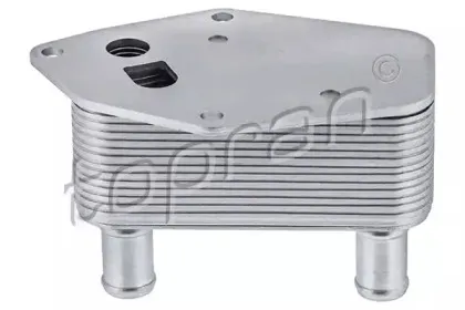 502 362 TOPRAN масляный радиатор, двигательное масло