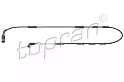 502 145 TOPRAN Датчик, износ тормозных колодок