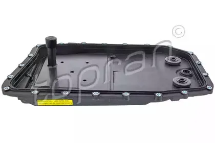 500 991 TOPRAN Масляный поддон, автоматическая коробка передач