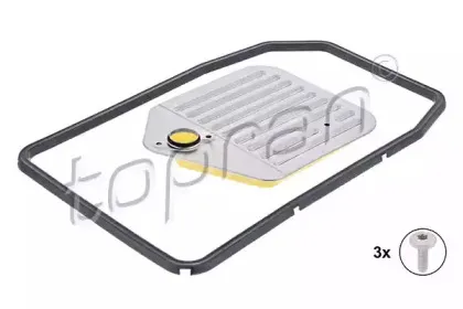 502 745 TOPRAN Комплект гидрофильтров, автоматическая коробка передач