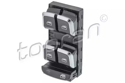 116 017 TOPRAN Выключатель, стеклолодъемник