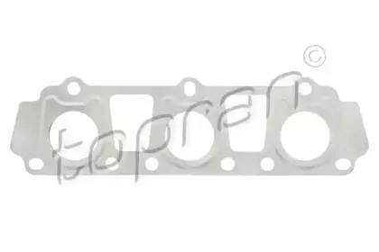 114 654 TOPRAN Прокладка, выпускной коллектор