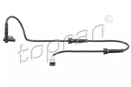 723 474 TOPRAN Датчик, частота вращения колеса