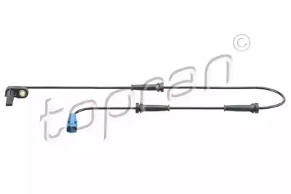 723 473 TOPRAN Датчик, частота вращения колеса