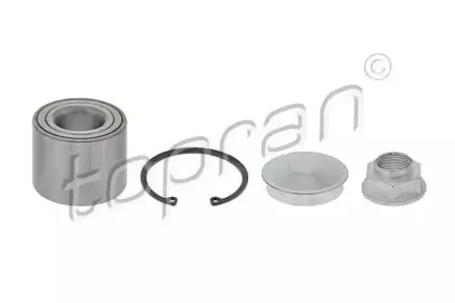701 102 TOPRAN Комплект подшипника ступицы колеса