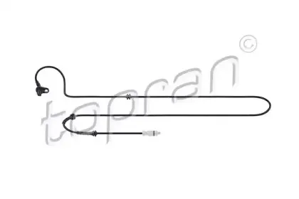 701 464 TOPRAN Датчик, частота вращения колеса